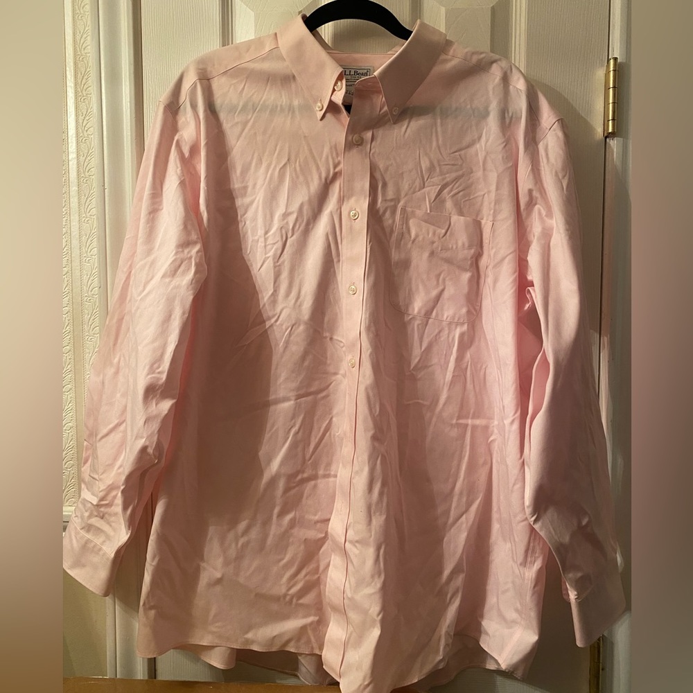 L L Bean button down shirt